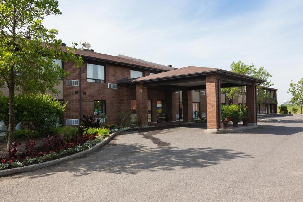 N Hotel Quebec Екстер'єр фото