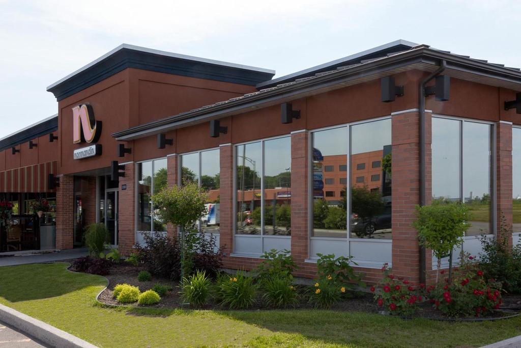 N Hotel Quebec Екстер'єр фото