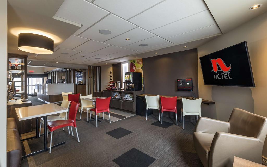 N Hotel Quebec Екстер'єр фото
