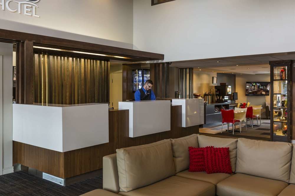 N Hotel Quebec Екстер'єр фото